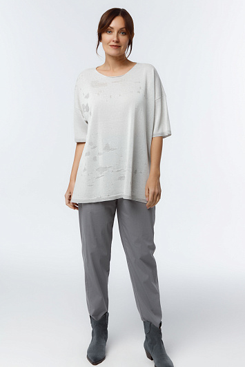 Туника с коротким рукавом Брызги краски