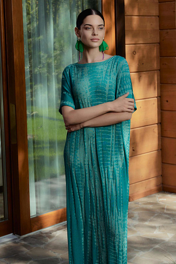 Платье Гофре