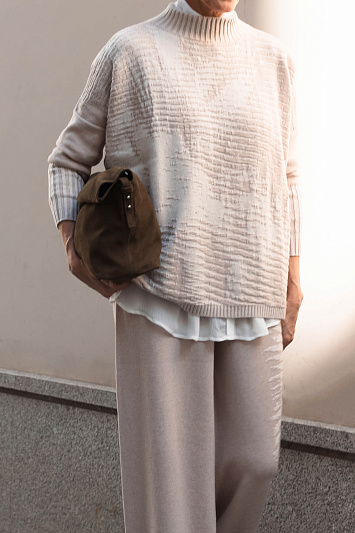 Джемпер Муары