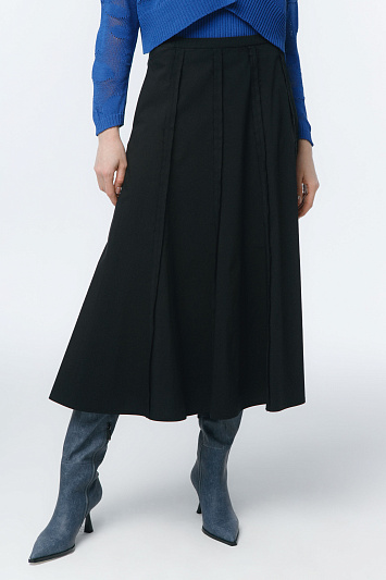 Юбка Хлопок гранж