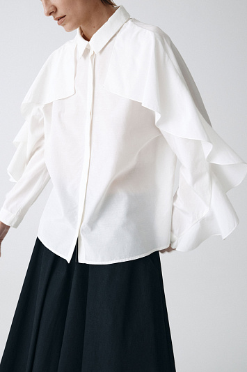 Блуза Воланы