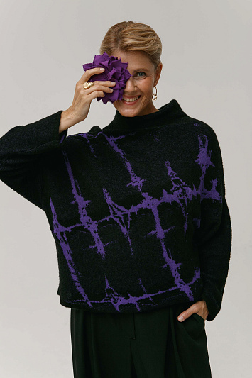 Брошь Цветок