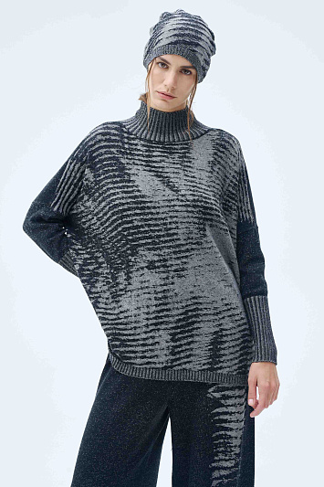 Джемпер Муары