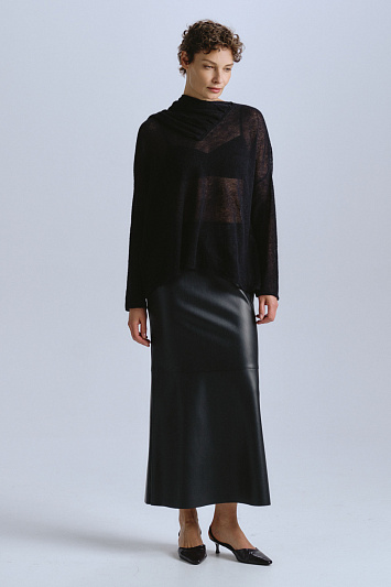 Джемпер Шарф