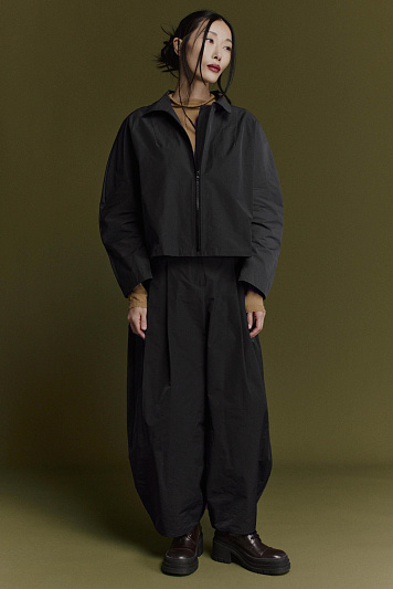 Брюки ромб со складками