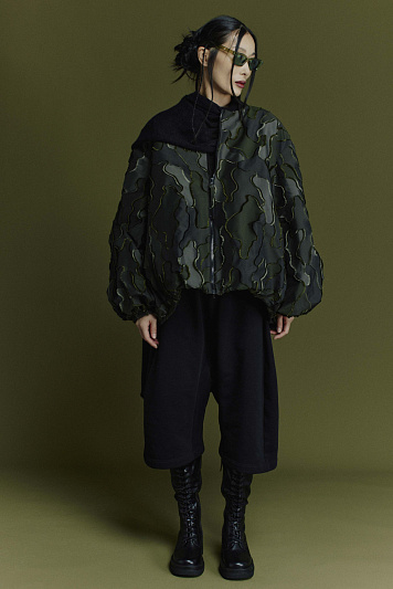 Брюки кюлоты, футер