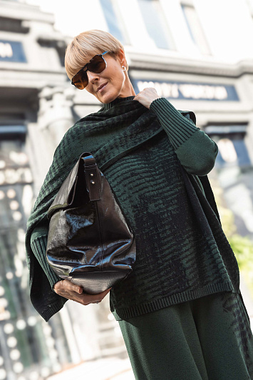 Джемпер Муары