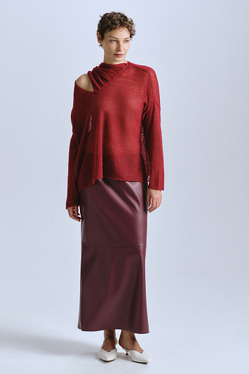 Джемпер Шарф