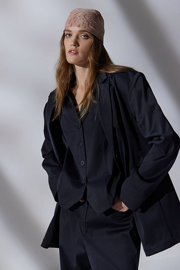 Жакет На 2 пуговицы, эластичный хлопок