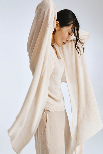 Кардиган Лён