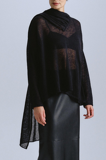 Джемпер Шарф