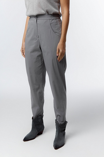 Брюки Бананы, эластичный хлопок