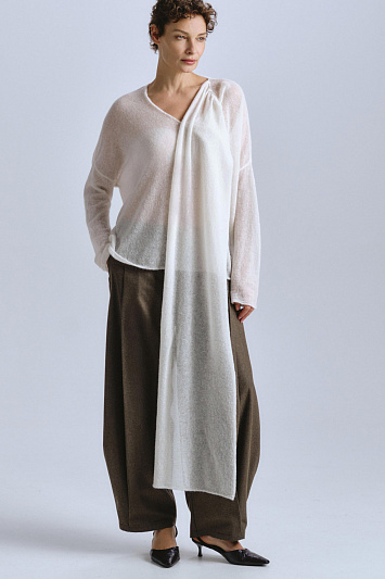 Джемпер Шарф