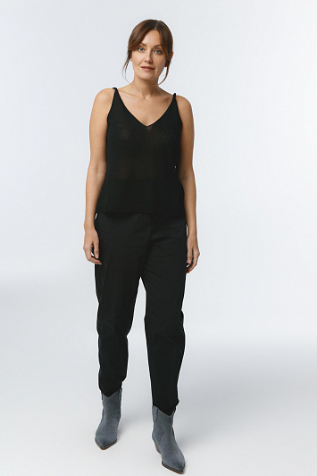 Брюки Бананы, эластичный хлопок