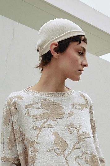 Шапка тонкая бандана