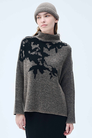 Джемпер Сквозь листву