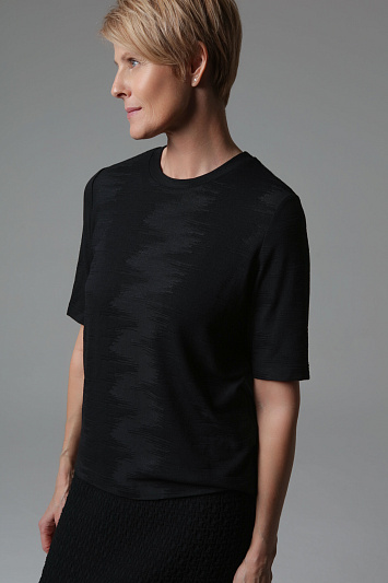 Блуза база эластичная, трикотаж