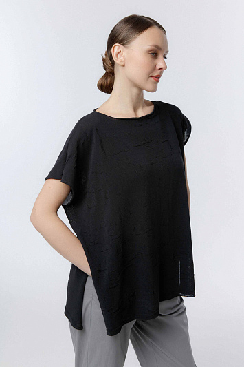 Джемпер с коротким рукавом Органик