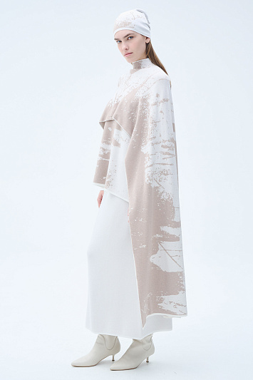 Юбка вязаная