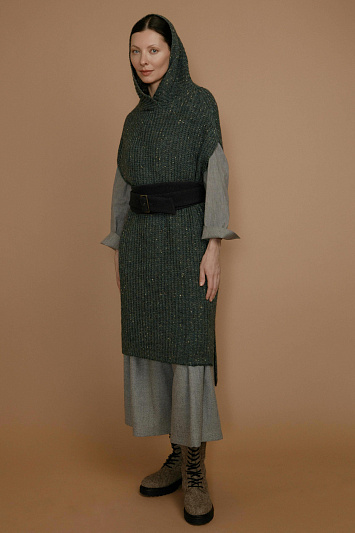 Туника с капюшоном