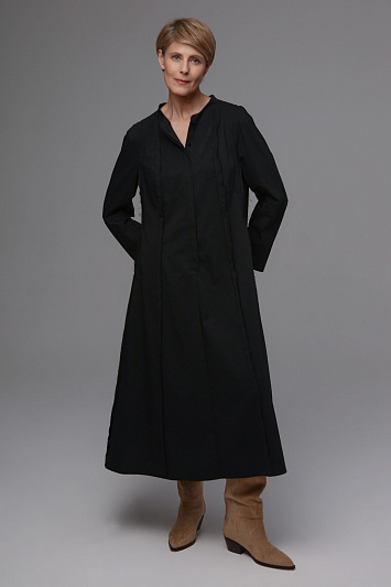 Платье Хлопок гранж