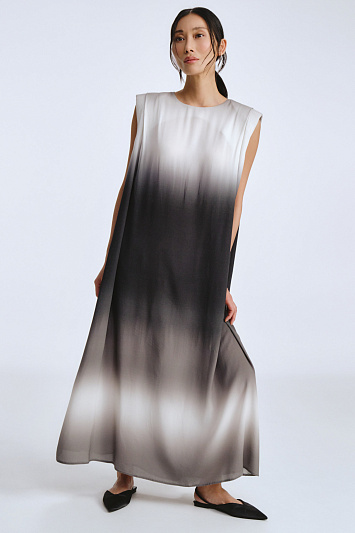 Платье Деграде мантия