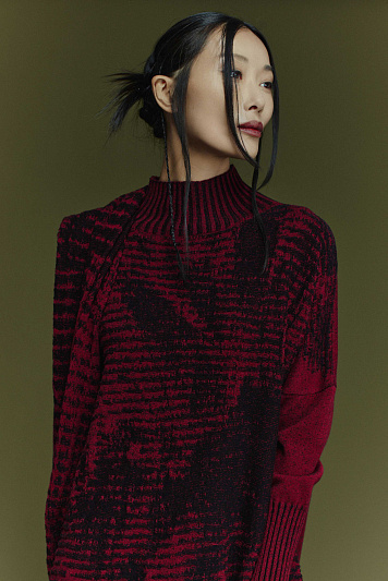 Джемпер Муары