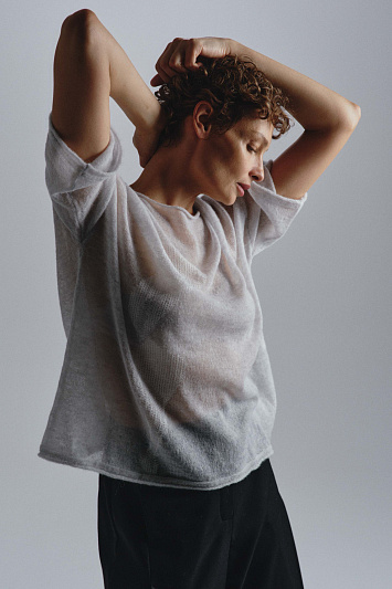 Джемпер Лист