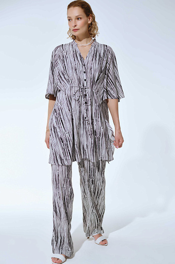 Блуза Туника, штрихи