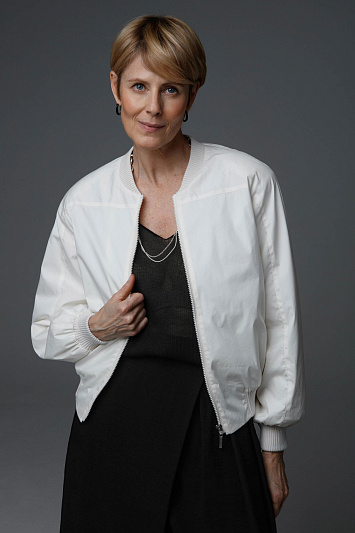 Куртка бомбер короткий, на подкладке