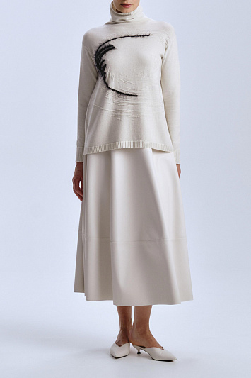 Джемпер водолазка Гало