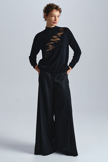 Джемпер Зиг-Заг