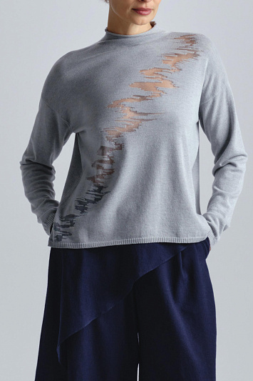 Джемпер Зиг-Заг