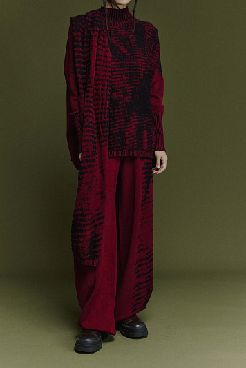 Палантин Муары