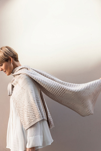 Палантин Муары