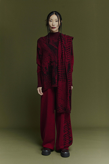 Брюки Муары