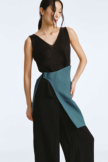 Жилет-корсет