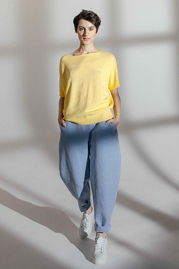 Брюки Малый Ромб, Карамель