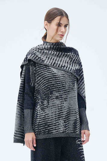 Палантин Муары