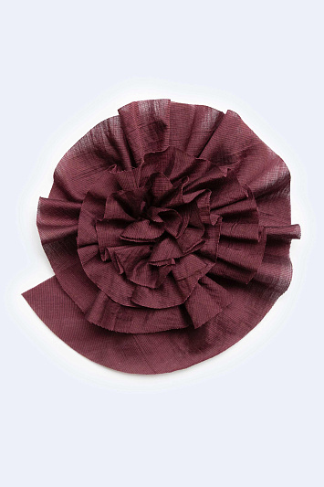 Брошь на магните Роза