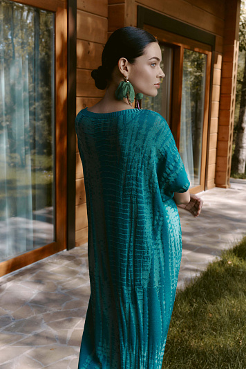 Платье Гофре