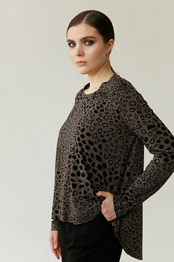 Блуза Камешки