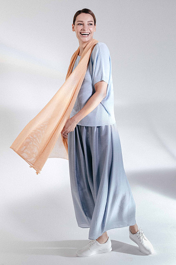 Палантин Однотон