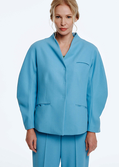 Жакет овал на подкладке