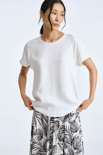 Нижняя блуза с ц/в рукавом