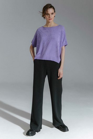 Брюки трубы, костюмные