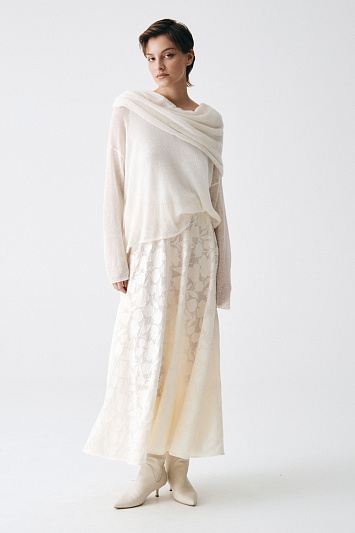 Джемпер с длинным рукавом Хомут