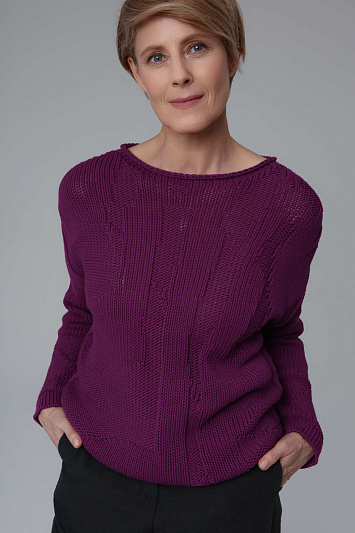 Джемпер Преломление цельновяз