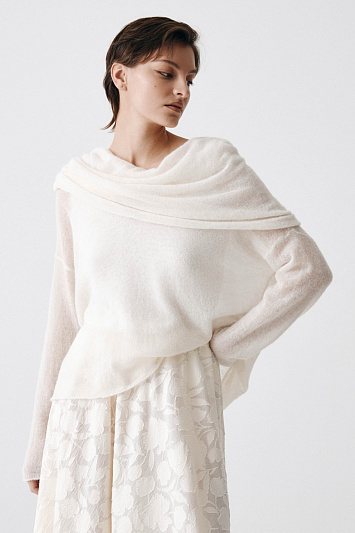 Джемпер с длинным рукавом Хомут