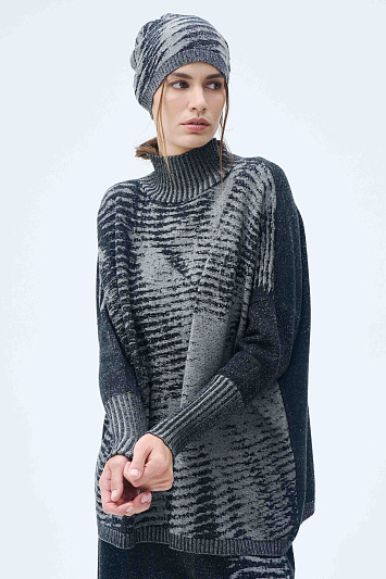 Джемпер Муары